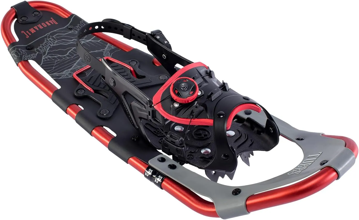 Tubbs Snowshoes Panoramic
