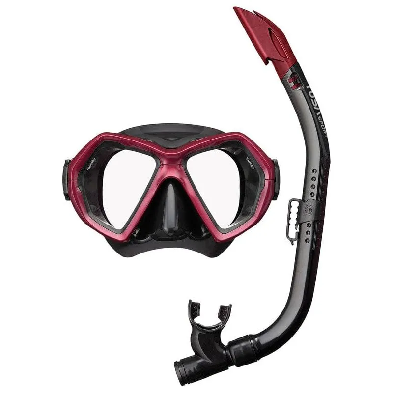 TUSA SPORT UC0106 X-Plore Mask and Snorkel Set ADULT