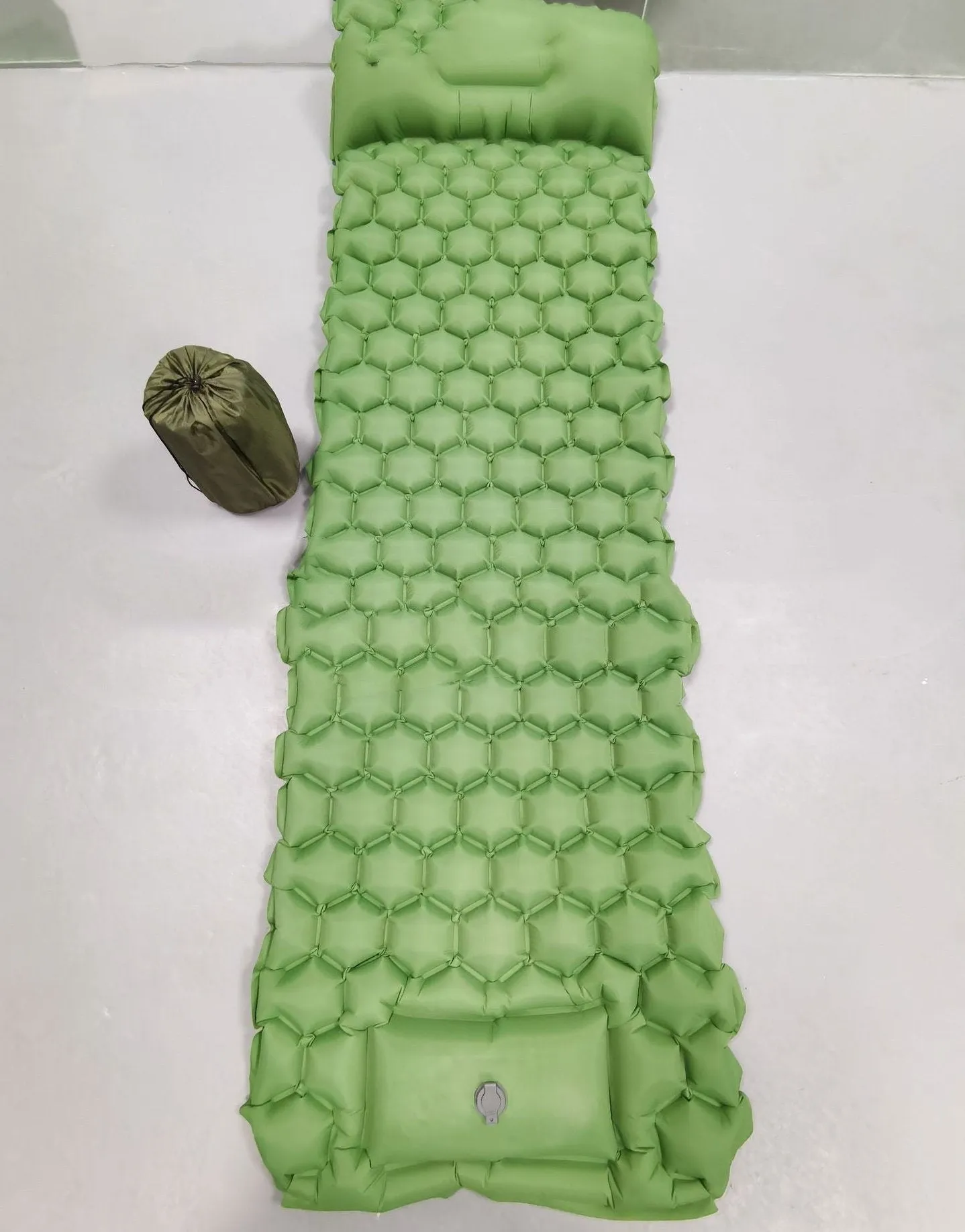 Ultralight 2-Person Inflatable Sleeping Pad | Compact Air Mattress for Camping & Hiking