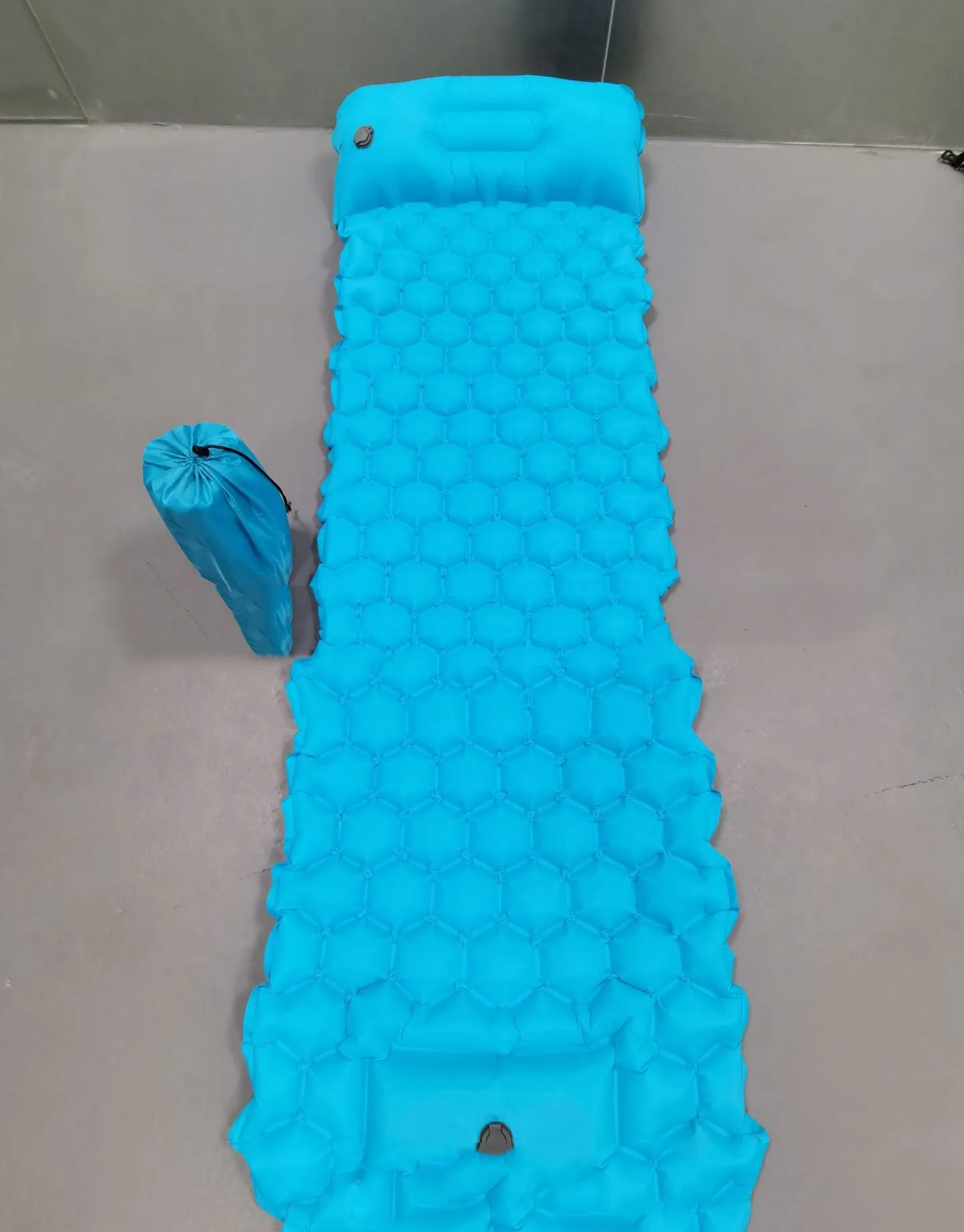 Ultralight 2-Person Inflatable Sleeping Pad | Compact Air Mattress for Camping & Hiking