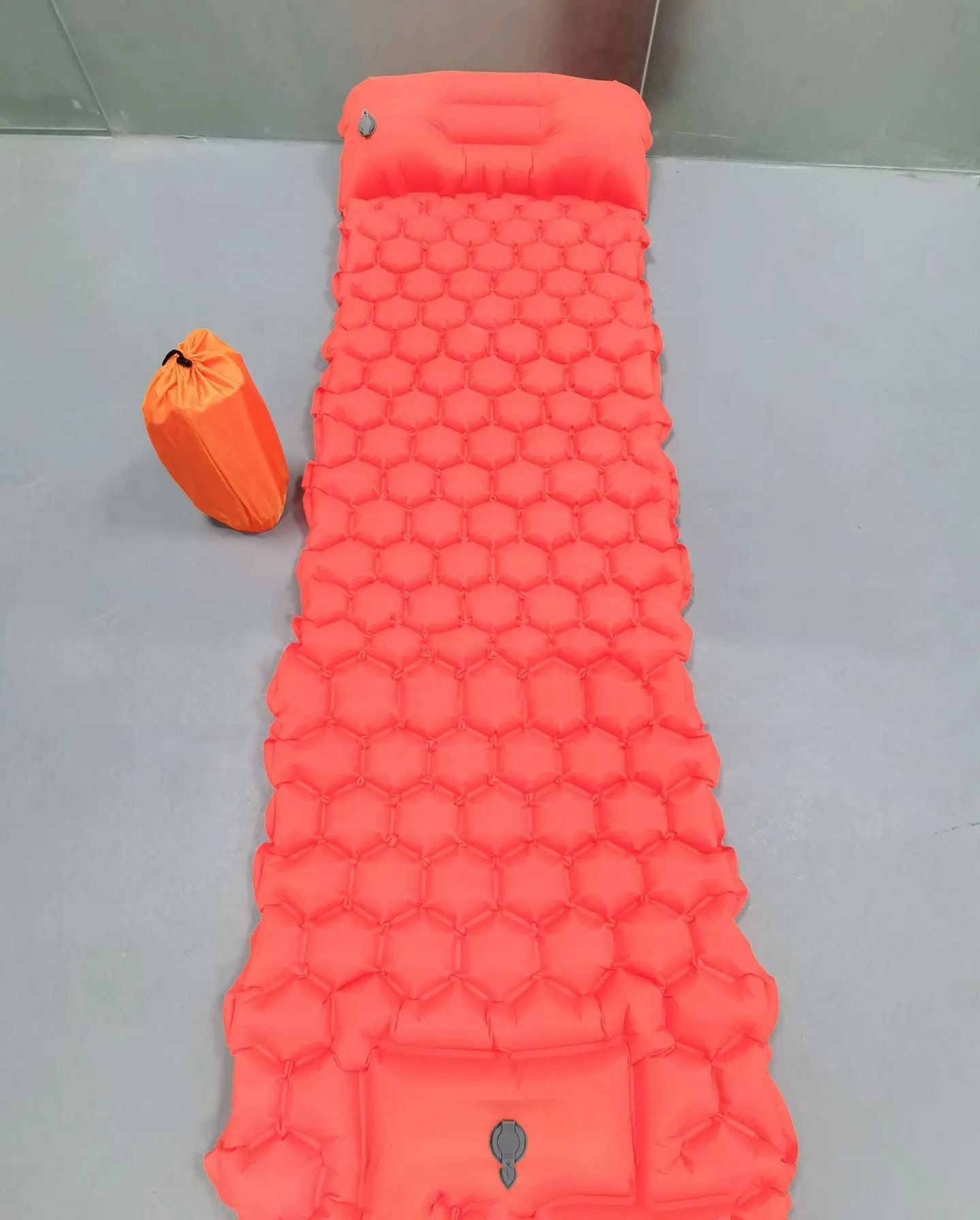 Ultralight 2-Person Inflatable Sleeping Pad | Compact Air Mattress for Camping & Hiking