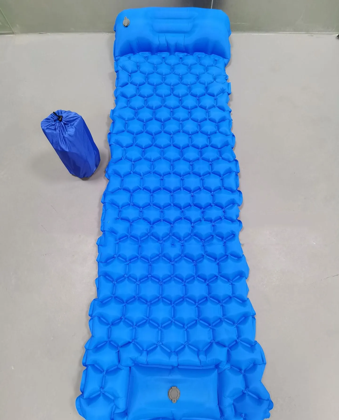 Ultralight 2-Person Inflatable Sleeping Pad | Compact Air Mattress for Camping & Hiking