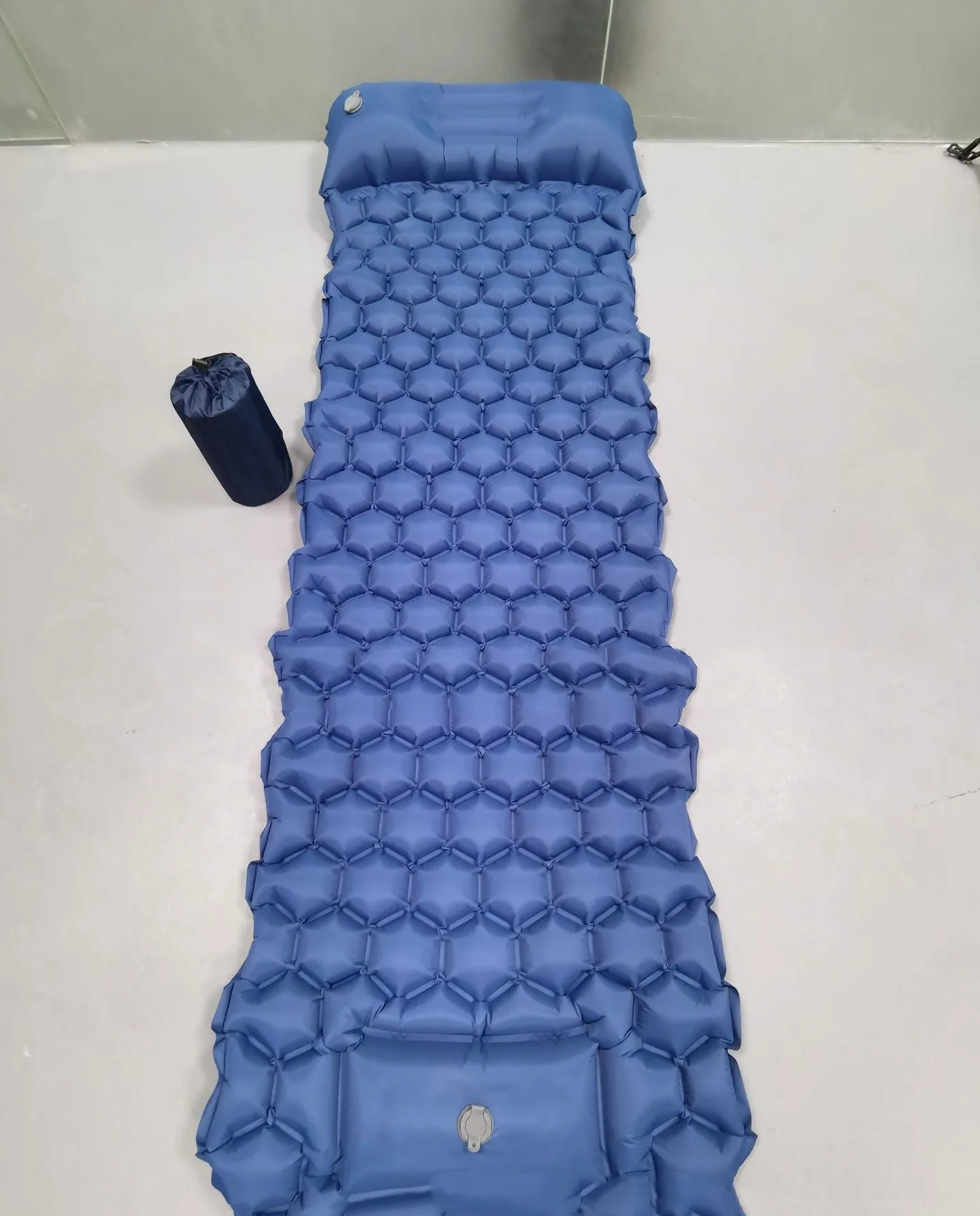 Ultralight 2-Person Inflatable Sleeping Pad | Compact Air Mattress for Camping & Hiking