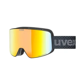 Uvex Pyrit FM Kids OTG Ski Goggles 11-16 years Black Red