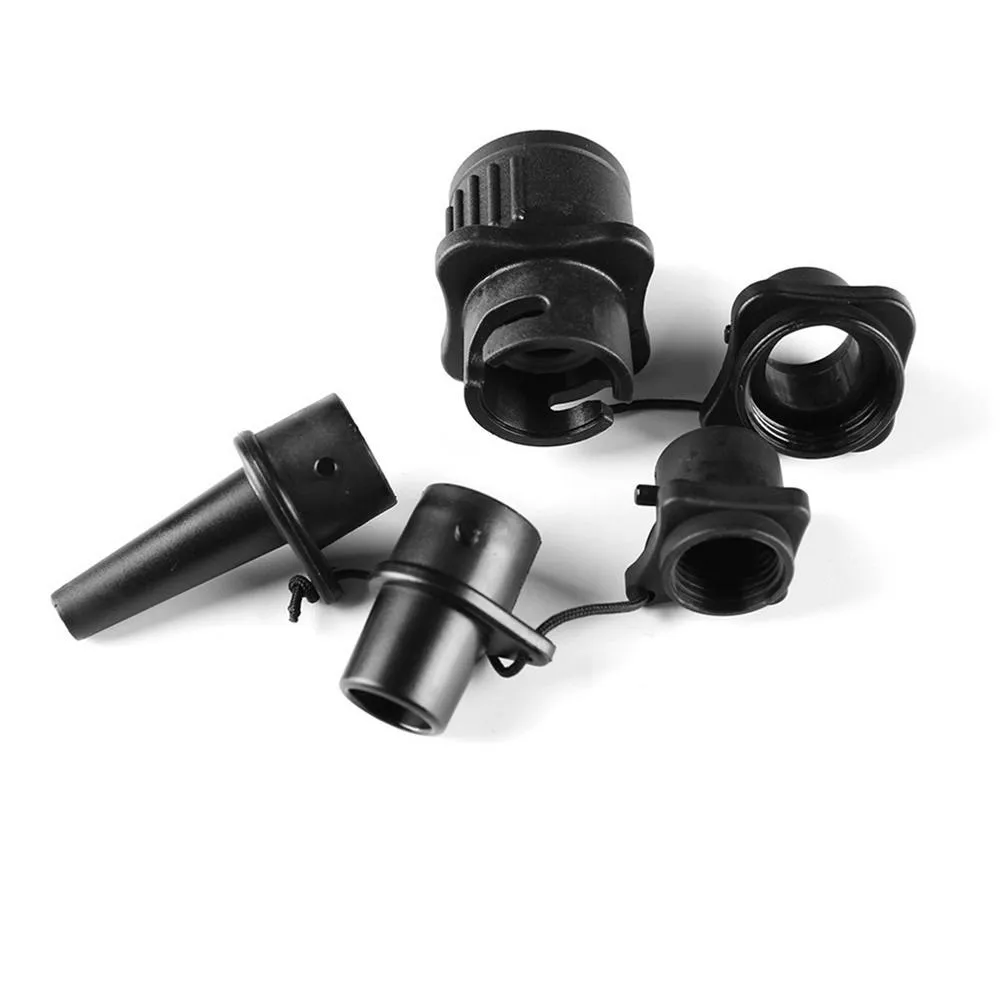 Valve Adapter SUP Pump Adapter Surf Paddle Board Dinghy Tool Canoe Assault Boat 4 Nozzle Iatable Rowing Boat Air Valves Лодки