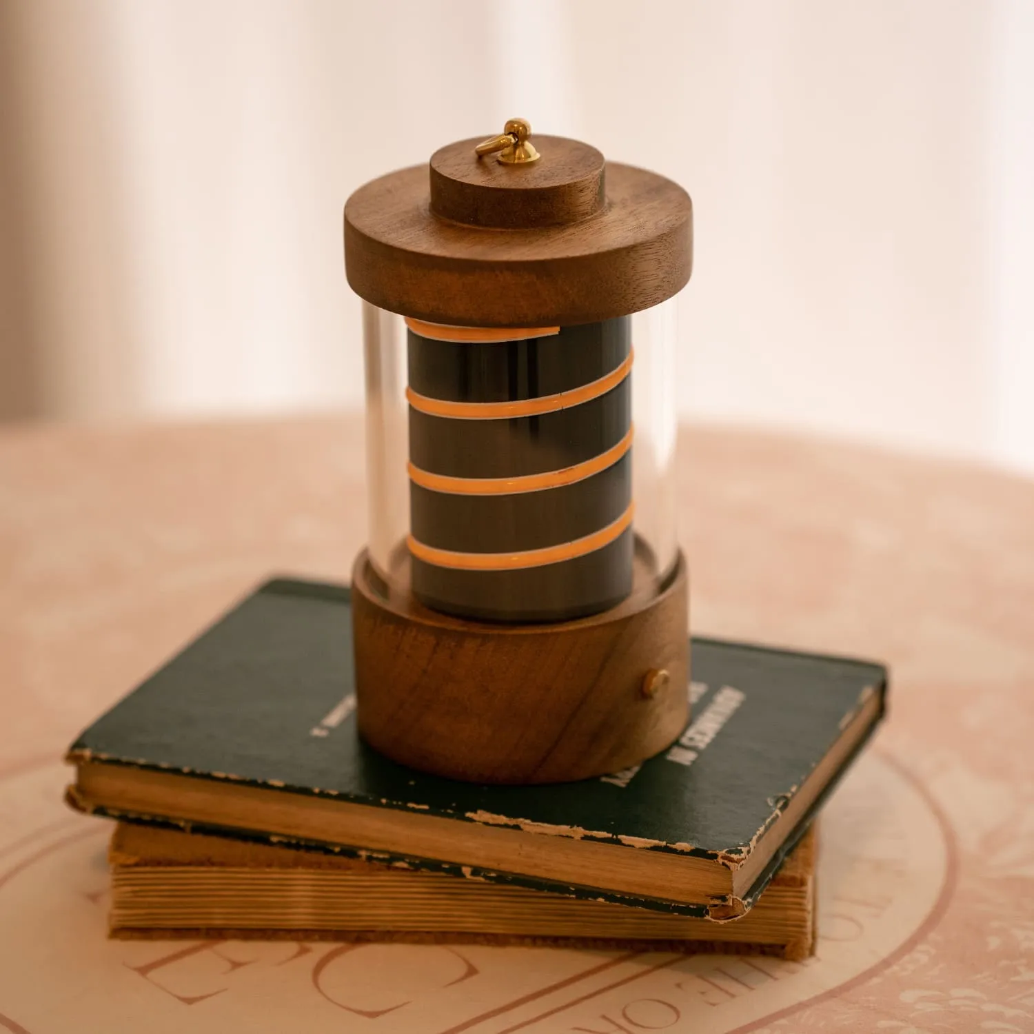 Wooden LED Camping Lantern - Portable Lantern