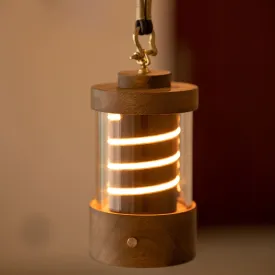 Wooden LED Camping Lantern - Portable Lantern