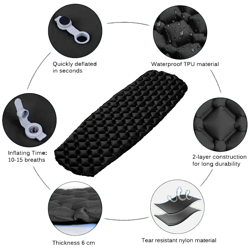 X-Cell Ultralight Sleeping Pad