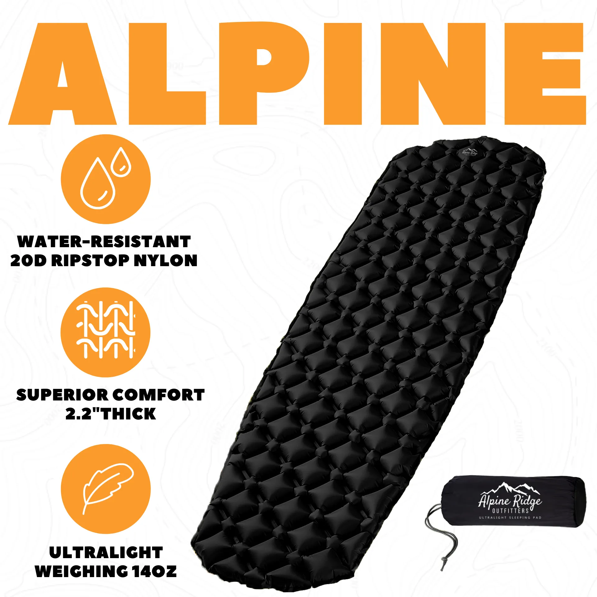 X-Cell Ultralight Sleeping Pad