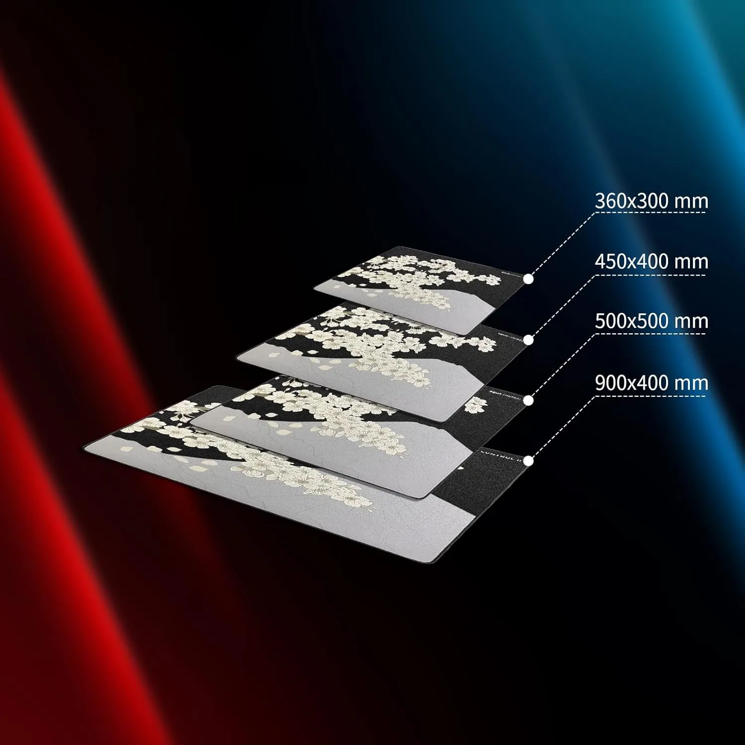 X-Raypad Aqua Control 2 Gaming Mouse Pad, Ultra-High Precision Mouse Pad with Perfect Speed and Control Capability, Consistent X and Y Glide, Designed for Fps Players with Low DPI Requirements