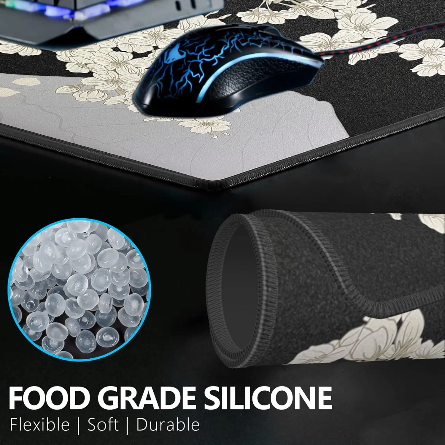 X-Raypad Aqua Control 2 Gaming Mouse Pad, Ultra-High Precision Mouse Pad with Perfect Speed and Control Capability, Consistent X and Y Glide, Designed for Fps Players with Low DPI Requirements
