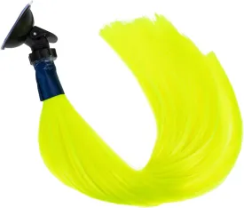 Yardwe Helmet Wig Biker Detachable Ponytail Helmet Ponytail Skull Ponytail Wigs Helmets Motorcycles